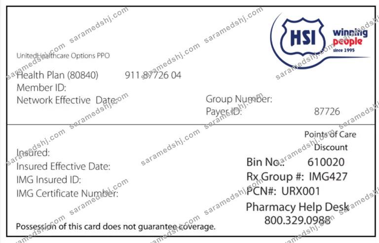 Seychelles health insurance card